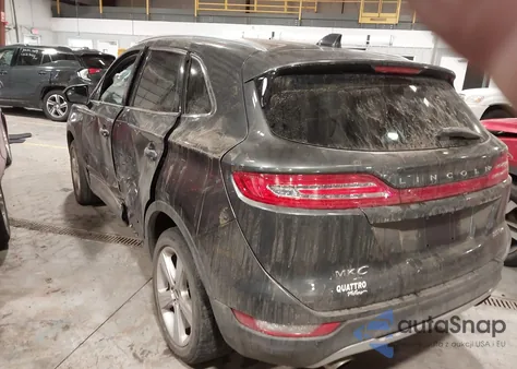 2018 Lincoln Mkc Premiere from USA, damaged, VIN 5LMCJ1D96JUL07829